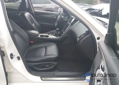 2014 Infiniti Q50 Premium из США, поврежденный, VIN JN1BV7AP8EM678321